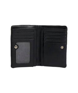 Sweet Mystic Embossed Wallet - Black