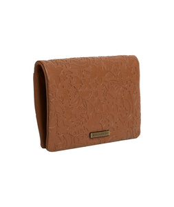 Sweet Mystic Embossed Wallet - Tan