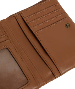 Sweet Mystic Embossed Wallet - Tan