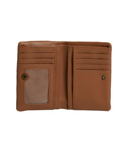 Sweet Mystic Embossed Wallet - Tan