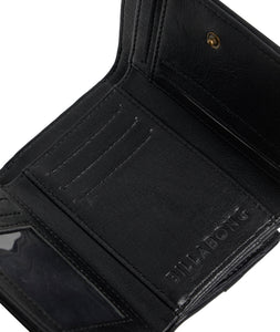 Lost Cove Wallet - Off Black