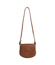 Load image into Gallery viewer, Carry The Rainbow Crossbody Bag - Tan
