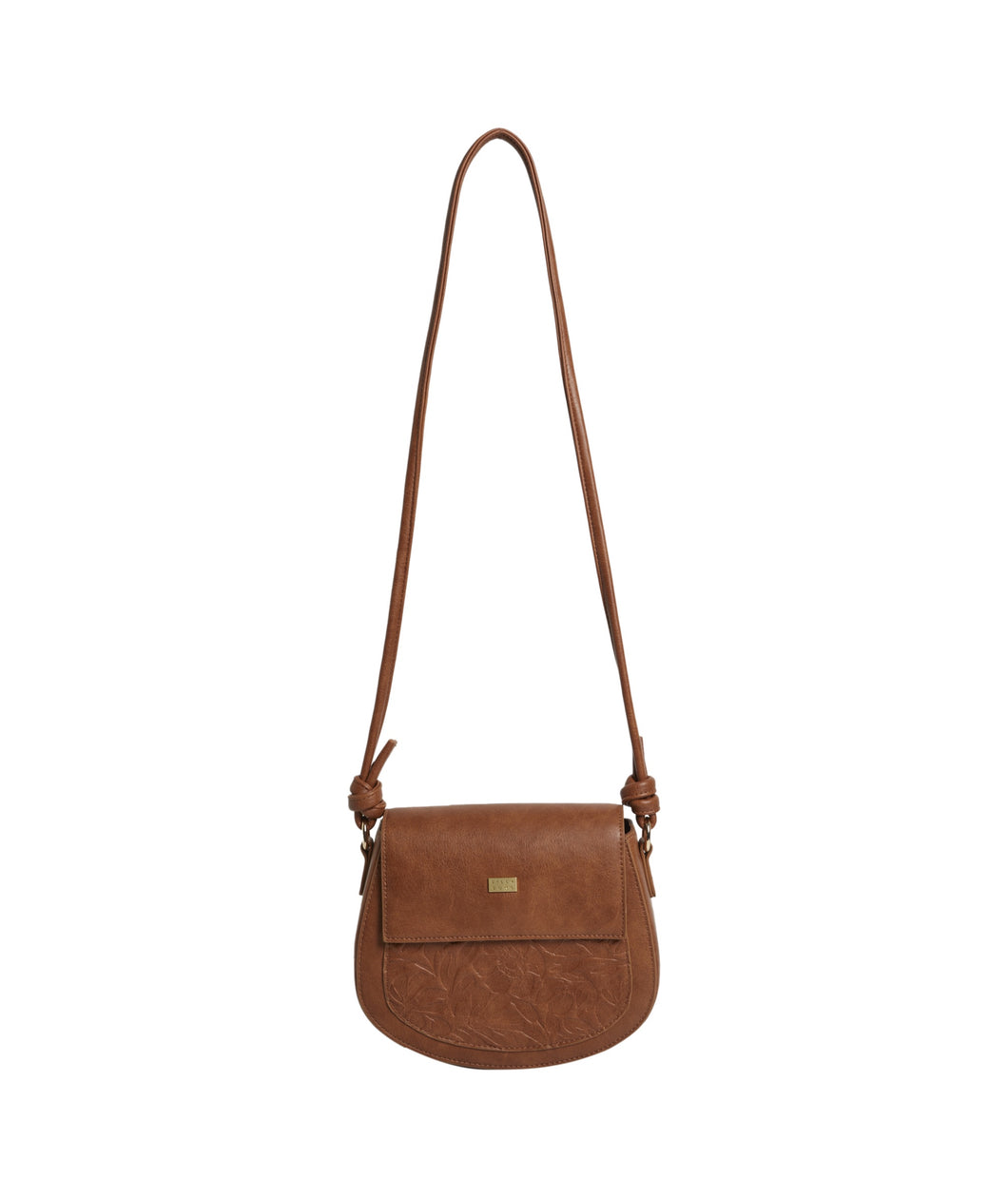 Carry The Rainbow Crossbody Bag - Tan