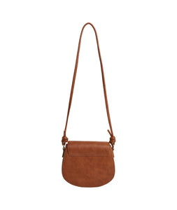 Carry The Rainbow Crossbody Bag - Tan