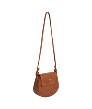 Load image into Gallery viewer, Carry The Rainbow Crossbody Bag - Tan
