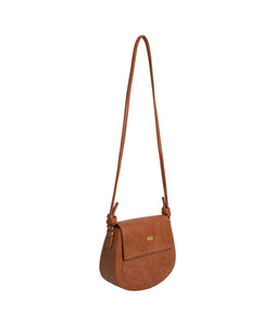 Carry The Rainbow Crossbody Bag - Tan