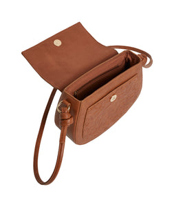 Carry The Rainbow Crossbody Bag - Tan