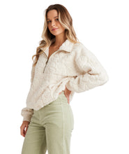 Load image into Gallery viewer, Fireside Cozy Half Zip Crew
