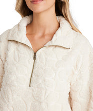 Load image into Gallery viewer, Fireside Cozy Half Zip Crew

