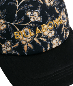 Moon Bloom Trucker