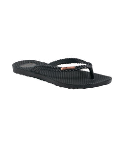 Kick Back Thong - Blacks