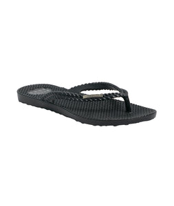 Kick Back Thong - Blacks