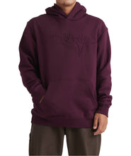 Load image into Gallery viewer, Tonal Boss Pop Hood - Plum
