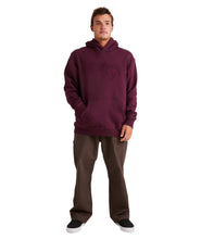 Load image into Gallery viewer, Tonal Boss Pop Hood - Plum

