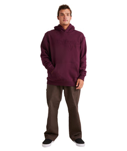 Tonal Boss Pop Hood - Plum