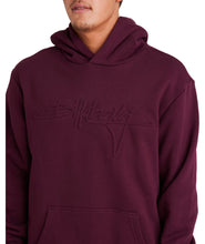Load image into Gallery viewer, Tonal Boss Pop Hood - Plum

