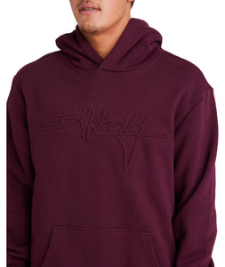 Tonal Boss Pop Hood - Plum