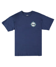 Load image into Gallery viewer, Flame SS Tee - Dark Blue
