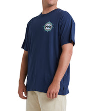 Load image into Gallery viewer, Flame SS Tee - Dark Blue
