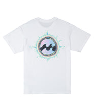 Load image into Gallery viewer, Flame SS Tee - White
