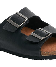 Load image into Gallery viewer, Duo Slide - Black/Tan
