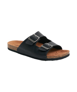 Duo Slide - Black/Tan