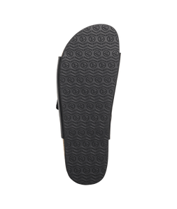Duo Slide - Mens Black/Tan