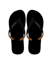 Load image into Gallery viewer, Blend Base Thong - Black/Tan
