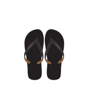 Load image into Gallery viewer, Blend Base Thong - Black/Tan
