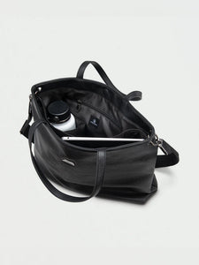 Strapped Laptop Tote