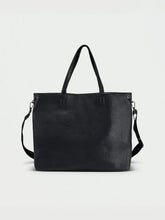Load image into Gallery viewer, Strapped Laptop Tote
