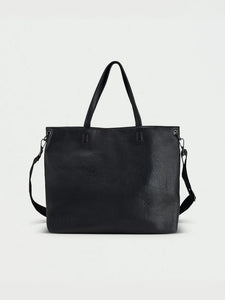 Strapped Laptop Tote