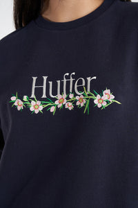 Slouch Crew 350 - Manuka Navy