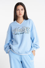 Load image into Gallery viewer, V-Neck Girlfriend Crew/MVP - Glacier
