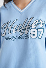 Load image into Gallery viewer, V-Neck Girlfriend Crew/MVP - Glacier
