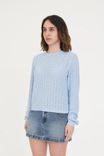 Load image into Gallery viewer, Ziggy Cruise LS Top - Bay Blue
