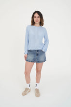 Load image into Gallery viewer, Ziggy Cruise LS Top - Bay Blue
