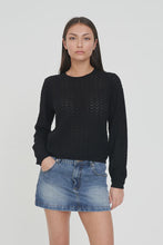 Load image into Gallery viewer, Ziggy Cruise LS Top - Black
