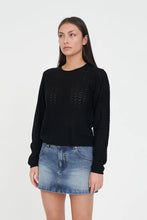 Load image into Gallery viewer, Ziggy Cruise LS Top - Black
