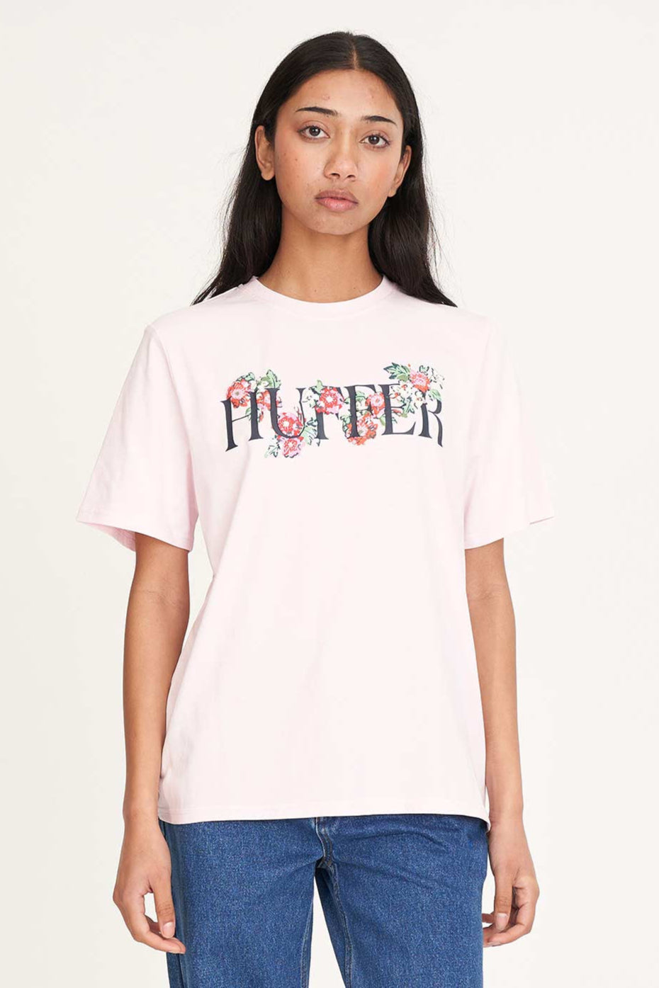 Classic Tee/Garden party - Mellow Pink
