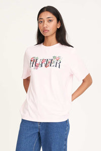 Classic Tee/Garden party - Mellow Pink