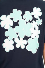 Load image into Gallery viewer, Classic Tee 170/Flowerbomb - Midnight
