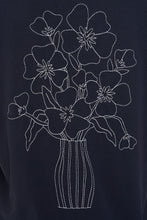 Load image into Gallery viewer, Clasic Tee 170/Florette - Navy
