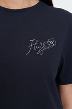 Load image into Gallery viewer, Clasic Tee 170/Florette - Navy
