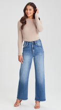 Load image into Gallery viewer, Wendy Wide Leg Jean - Denim Blue
