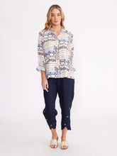 Load image into Gallery viewer, Patchwork Print Shirt
