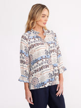 Load image into Gallery viewer, Patchwork Print Shirt
