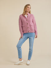 Load image into Gallery viewer, Knit Jacket - Chintz Pink

