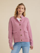Load image into Gallery viewer, Knit Jacket - Chintz Pink

