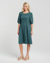 Load image into Gallery viewer, Sienna Dress - Deep Green
